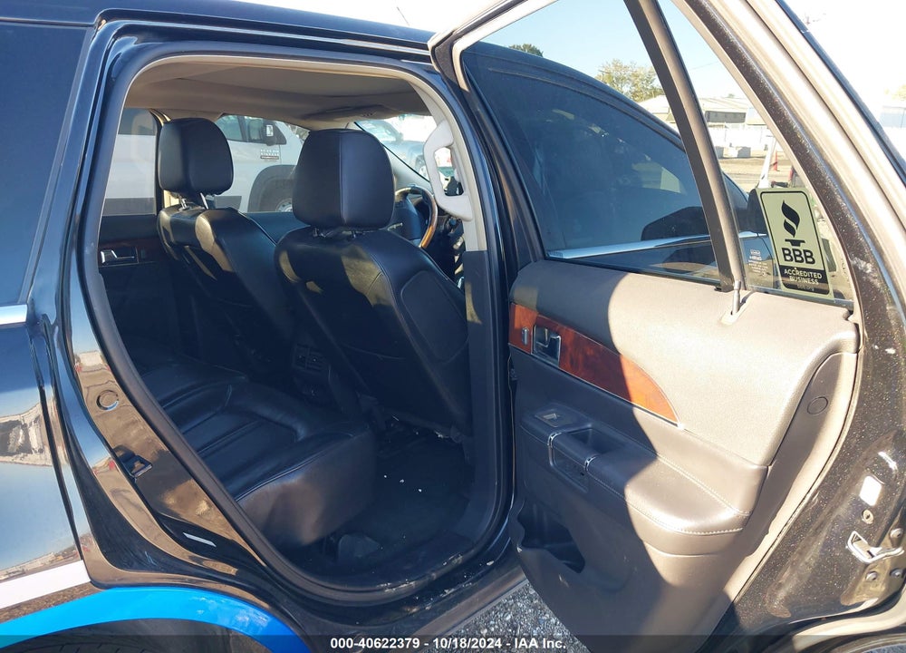 2012 LINCOLN MKX VIN: 2LMDJ8JK5CBL09611