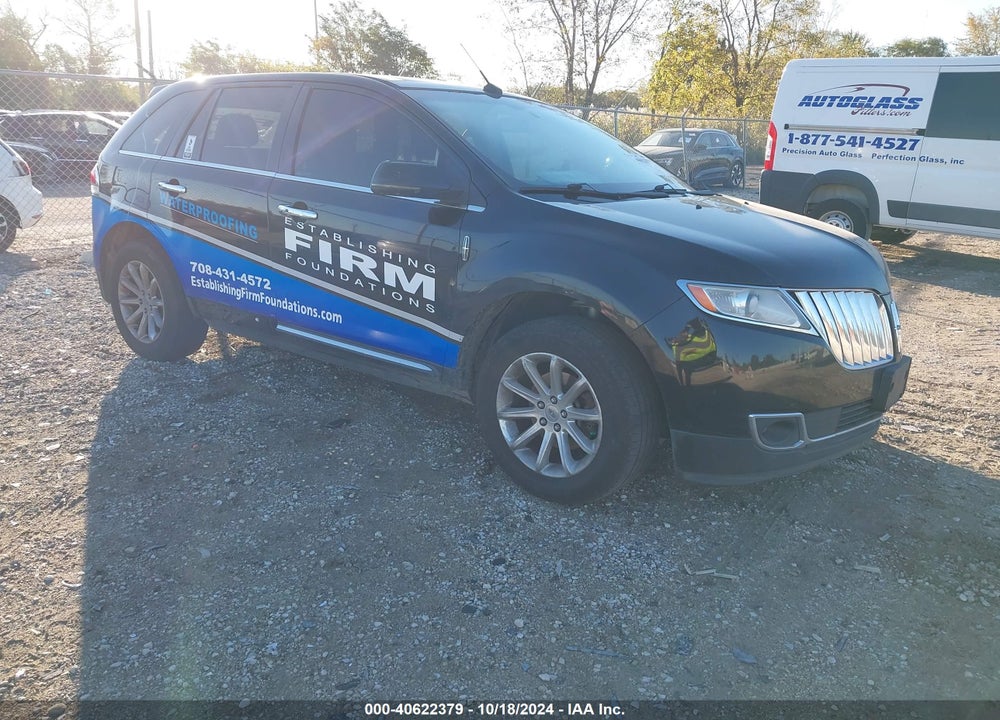 2012 LINCOLN MKX VIN: 2LMDJ8JK5CBL09611