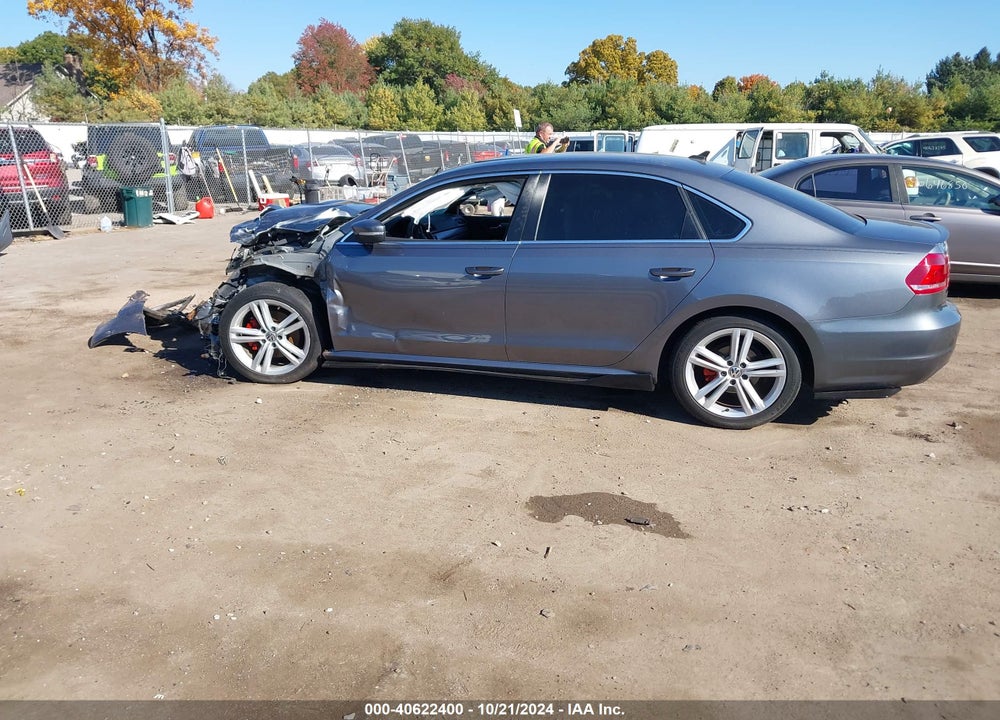 2014 VOLKSWAGEN PASSAT 1.8T SE VIN: 1VWBS7A34EC100108