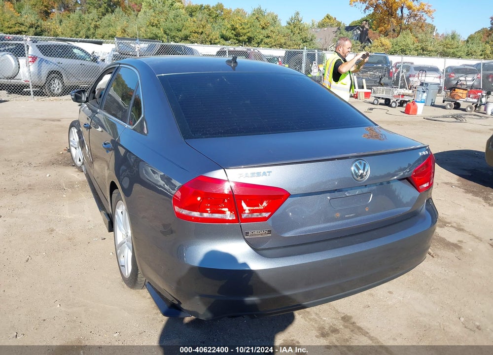 2014 VOLKSWAGEN PASSAT 1.8T SE VIN: 1VWBS7A34EC100108
