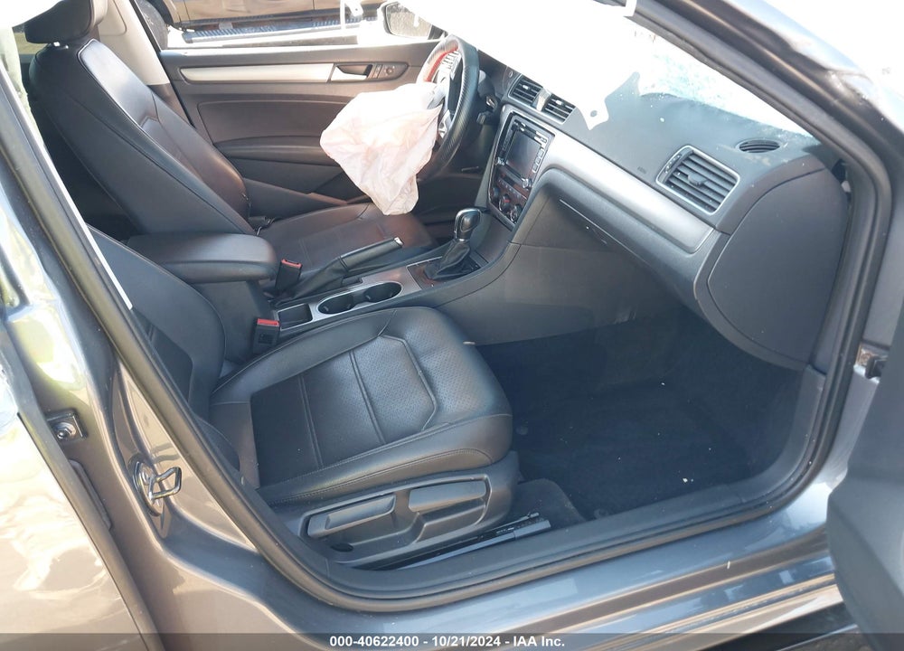 2014 VOLKSWAGEN PASSAT 1.8T SE VIN: 1VWBS7A34EC100108