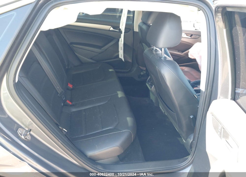 2014 VOLKSWAGEN PASSAT 1.8T SE VIN: 1VWBS7A34EC100108