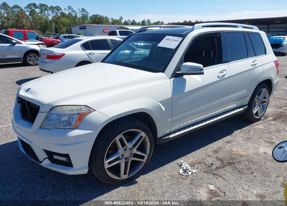 2012 MERCEDES-BENZ GLK 350 VIN: WDCGG5GB4CF782314