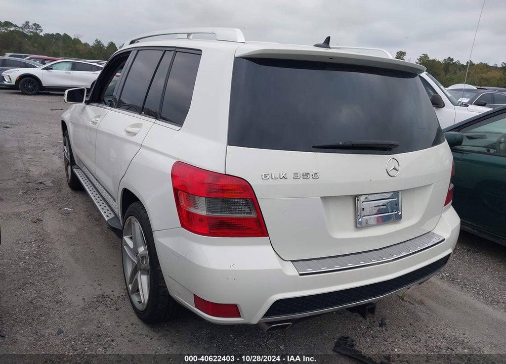 2012 MERCEDES-BENZ GLK 350 VIN: WDCGG5GB4CF782314