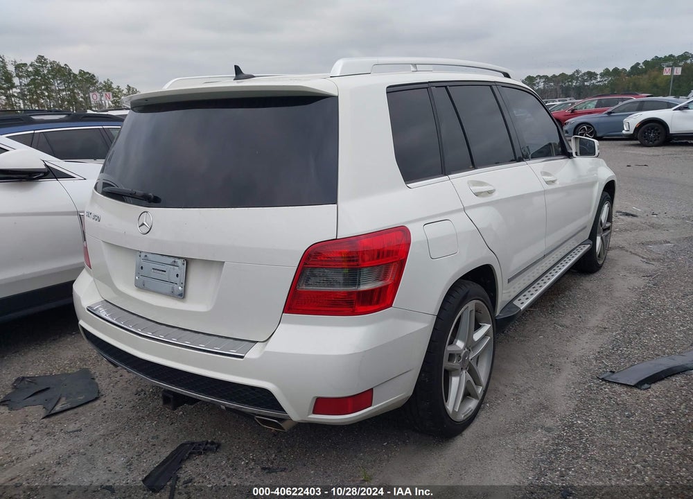 2012 MERCEDES-BENZ GLK 350 VIN: WDCGG5GB4CF782314
