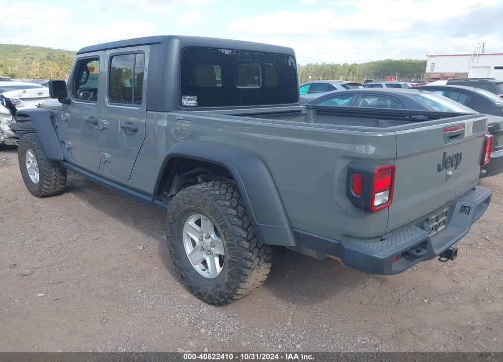 2020 JEEP GLADIATOR SPORT S 4X4 VIN: 1C6JJTAG4LL133062