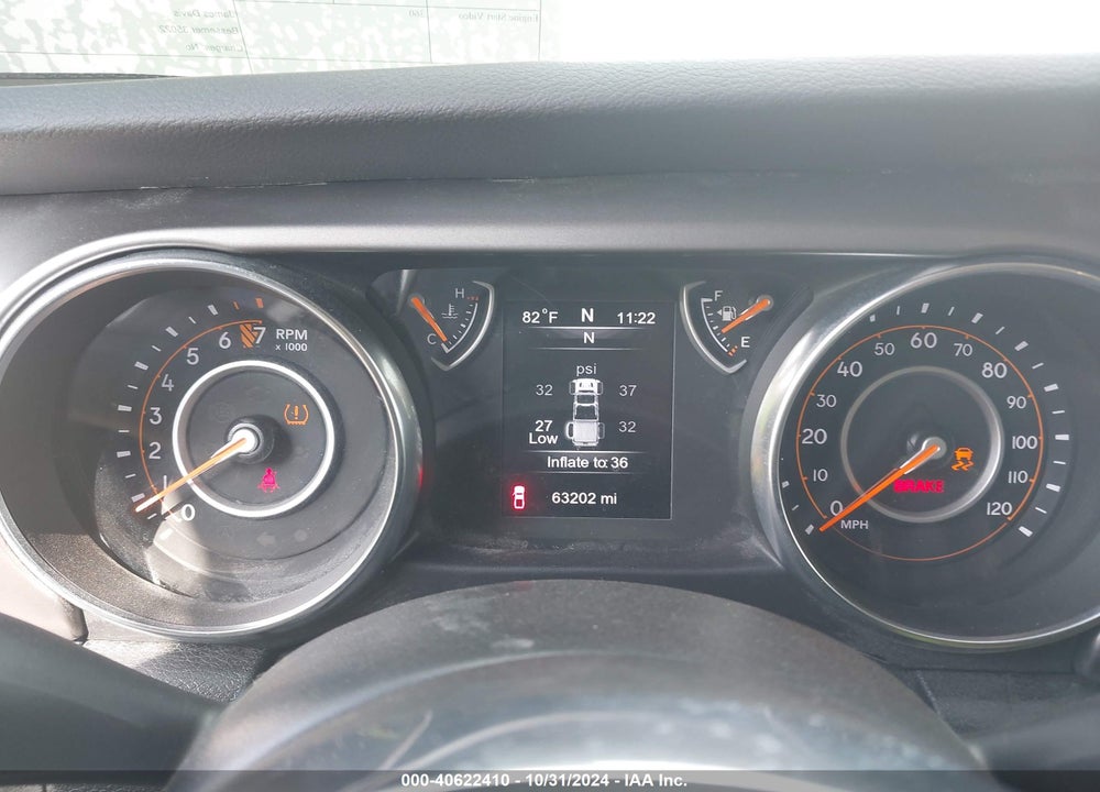 2020 JEEP GLADIATOR SPORT S 4X4 VIN: 1C6JJTAG4LL133062