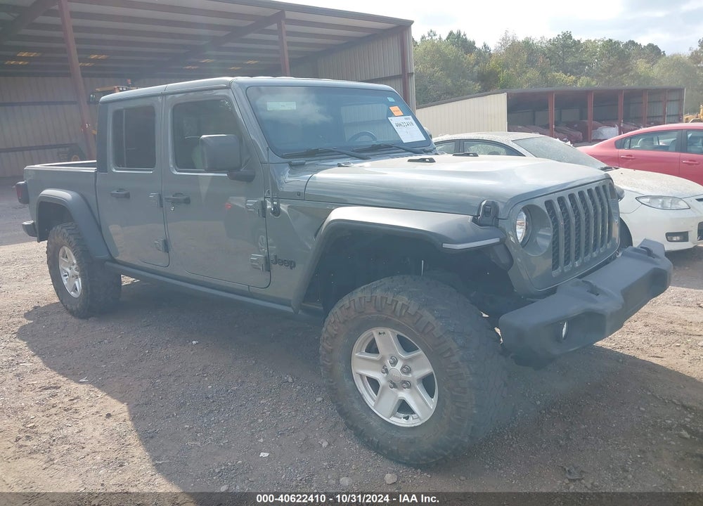 2020 JEEP GLADIATOR SPORT S 4X4 VIN: 1C6JJTAG4LL133062