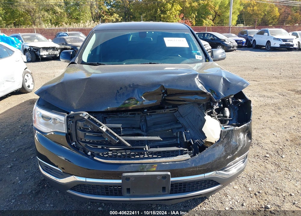 2019 GMC ACADIA SLE-1 VIN: 1GKKNRLAXKZ237374