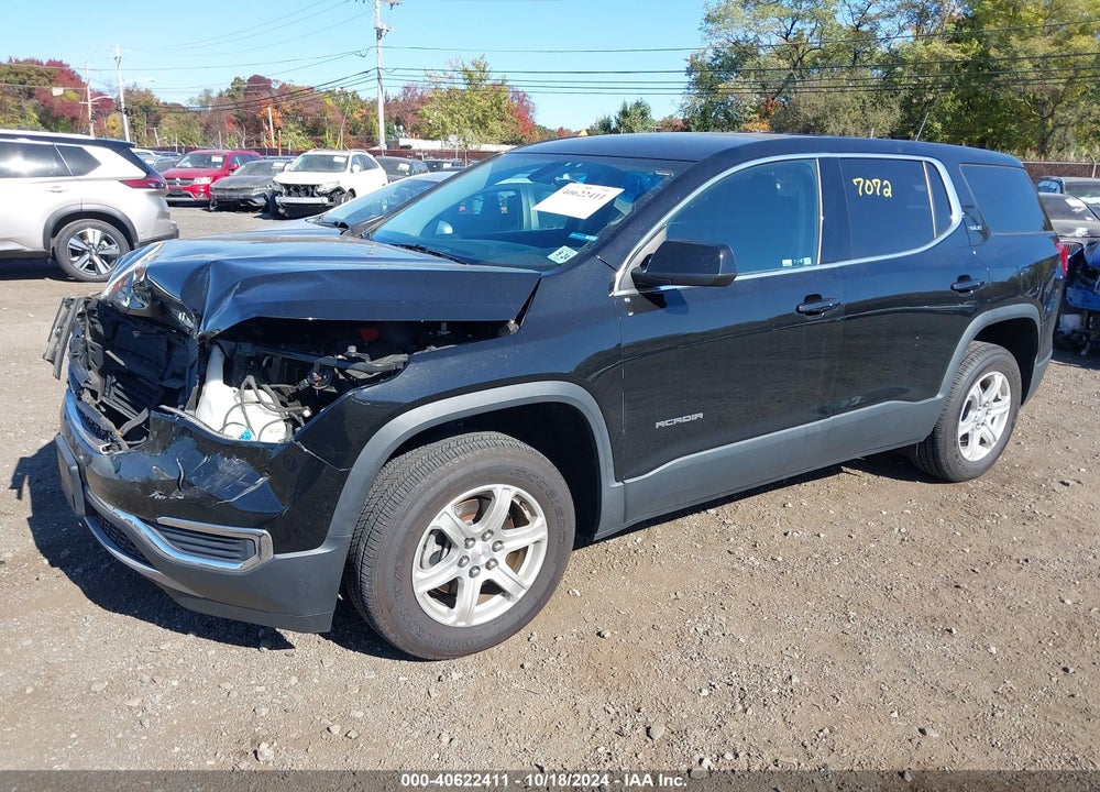 2019 GMC ACADIA SLE-1 VIN: 1GKKNRLAXKZ237374