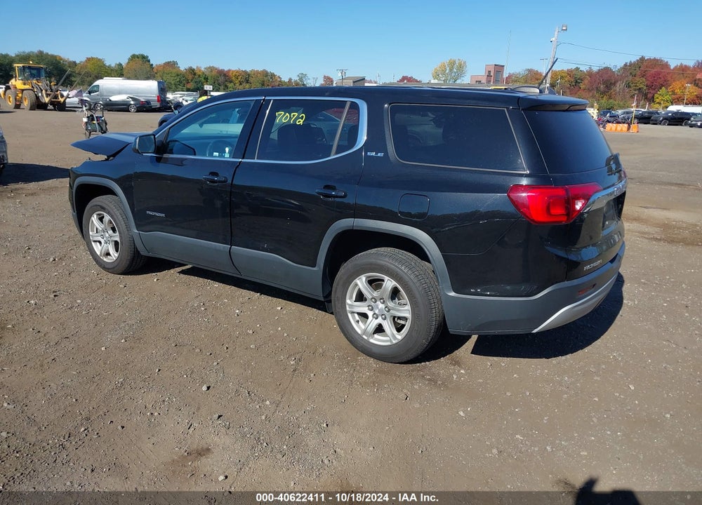 2019 GMC ACADIA SLE-1 VIN: 1GKKNRLAXKZ237374