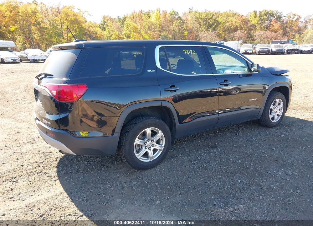 2019 GMC ACADIA SLE-1 VIN: 1GKKNRLAXKZ237374