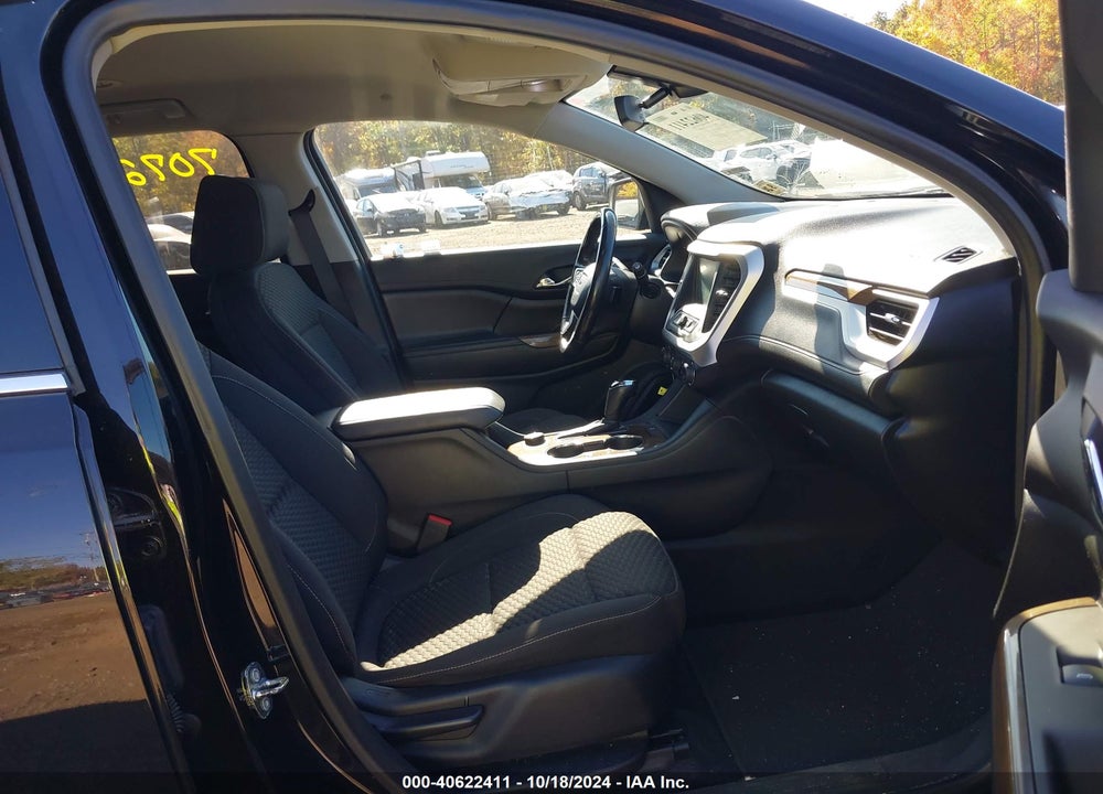 2019 GMC ACADIA SLE-1 VIN: 1GKKNRLAXKZ237374