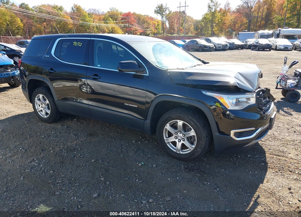 2019 GMC ACADIA SLE-1 VIN: 1GKKNRLAXKZ237374