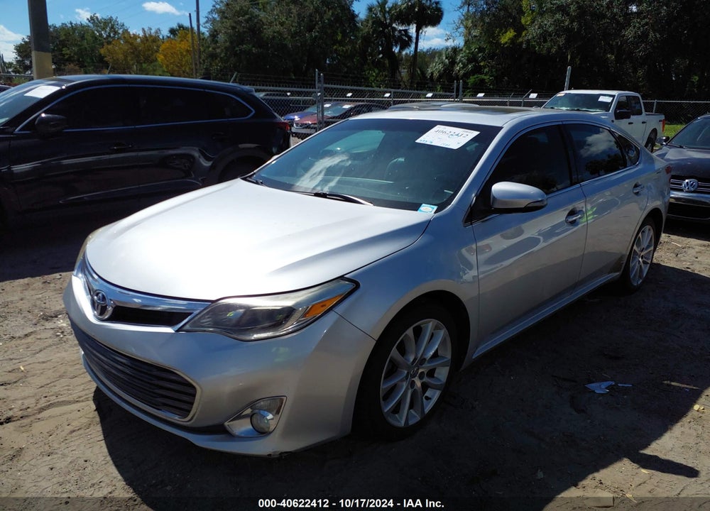 2013 TOYOTA AVALON LIMITED VIN: 4T1BK1EB3DU004945