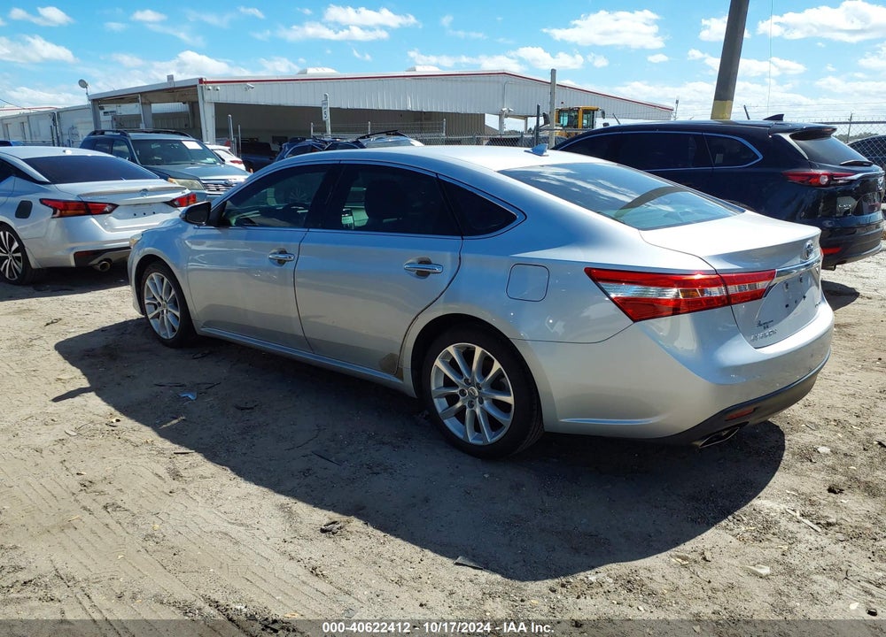 2013 TOYOTA AVALON LIMITED VIN: 4T1BK1EB3DU004945