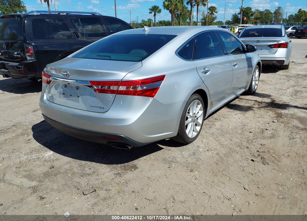 2013 TOYOTA AVALON LIMITED VIN: 4T1BK1EB3DU004945