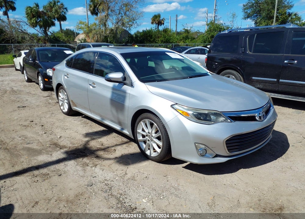 2013 TOYOTA AVALON LIMITED VIN: 4T1BK1EB3DU004945