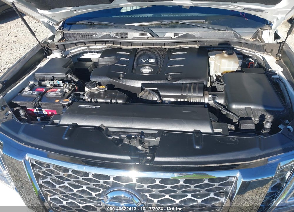 2019 NISSAN ARMADA PLATINUM VIN: JN8AY2NE1K9757411