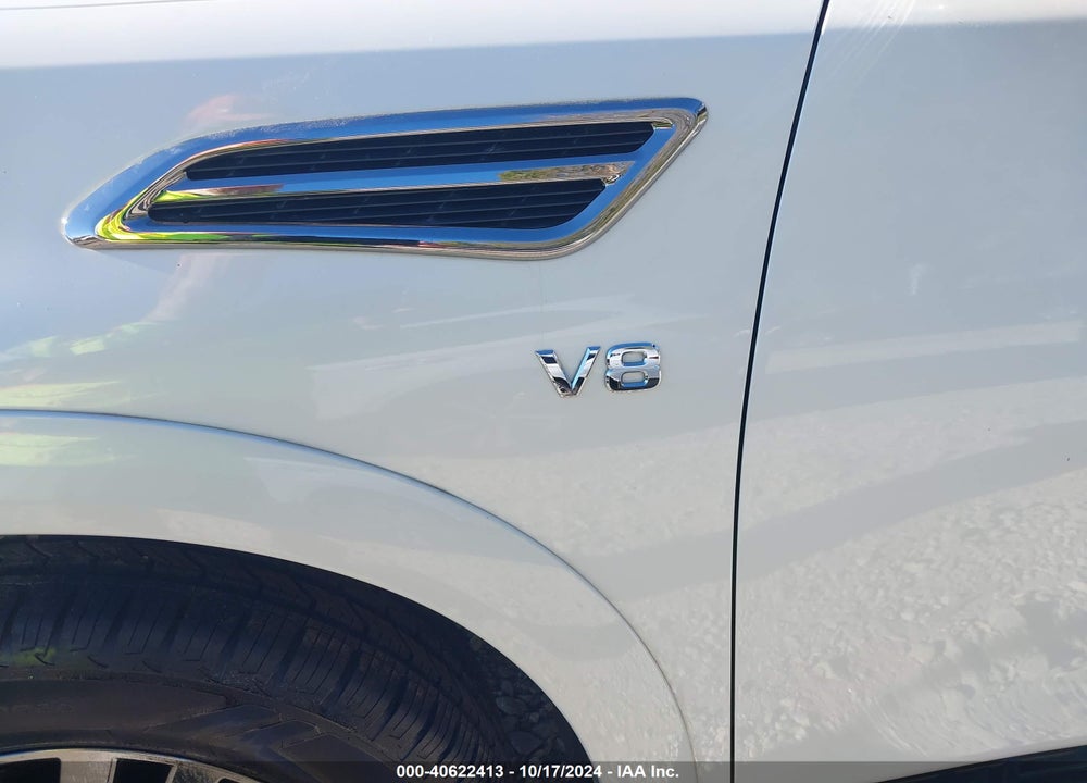2019 NISSAN ARMADA PLATINUM VIN: JN8AY2NE1K9757411