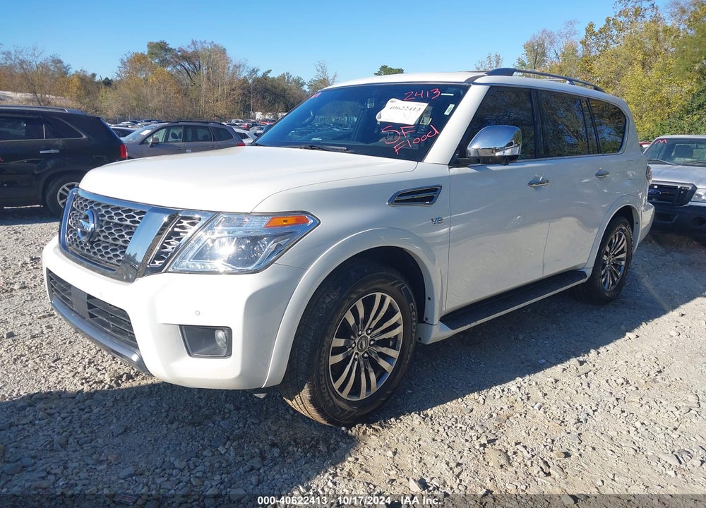 2019 NISSAN ARMADA PLATINUM VIN: JN8AY2NE1K9757411
