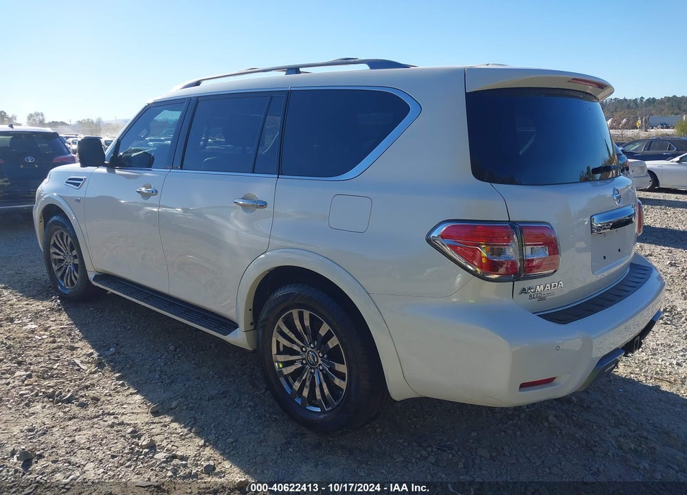 2019 NISSAN ARMADA PLATINUM VIN: JN8AY2NE1K9757411