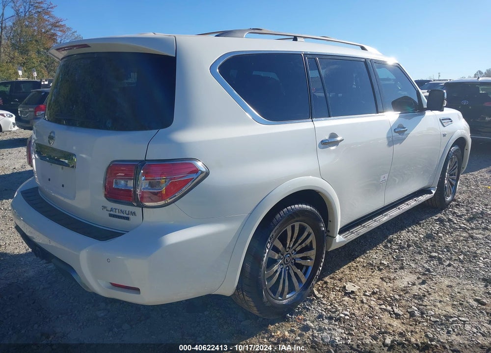 2019 NISSAN ARMADA PLATINUM VIN: JN8AY2NE1K9757411