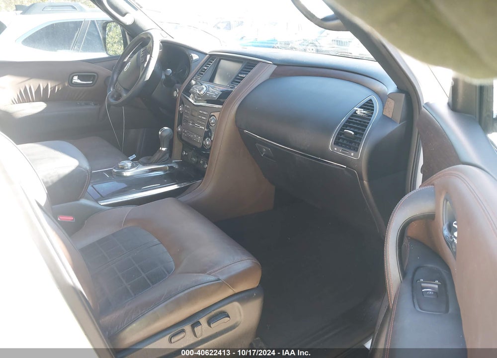 2019 NISSAN ARMADA PLATINUM VIN: JN8AY2NE1K9757411
