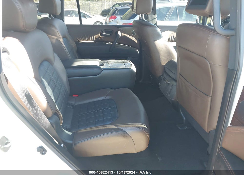 2019 NISSAN ARMADA PLATINUM VIN: JN8AY2NE1K9757411