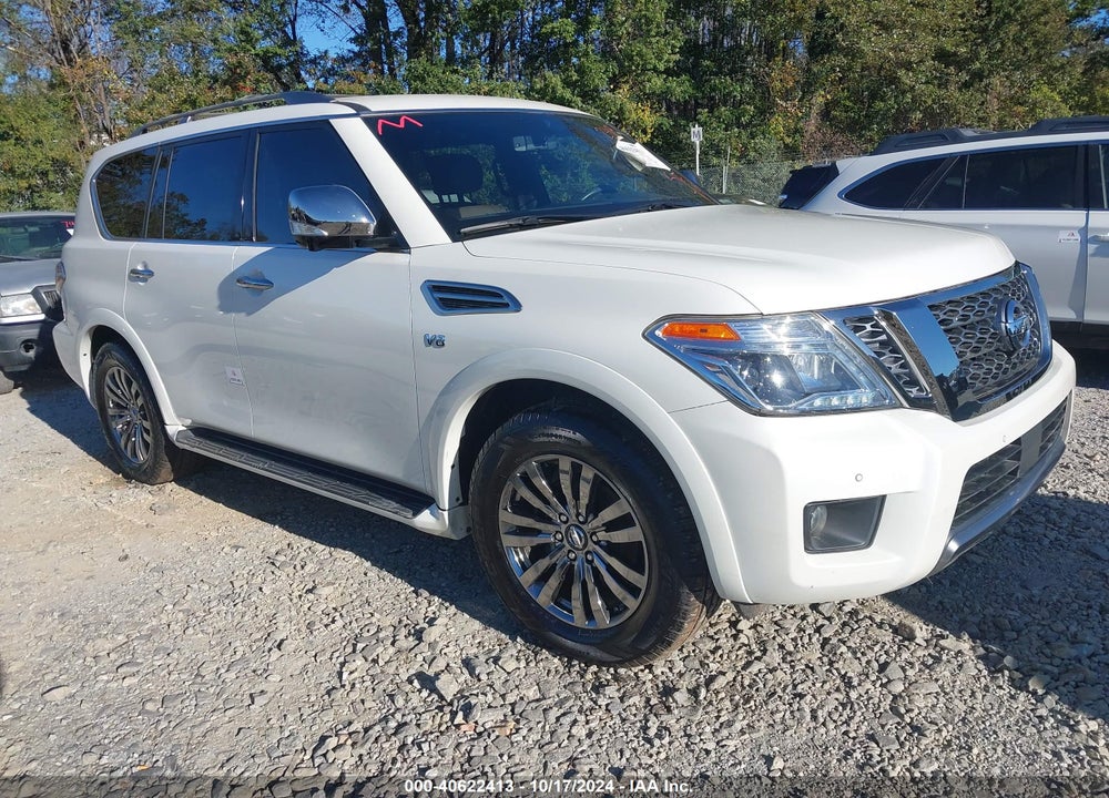2019 NISSAN ARMADA PLATINUM VIN: JN8AY2NE1K9757411