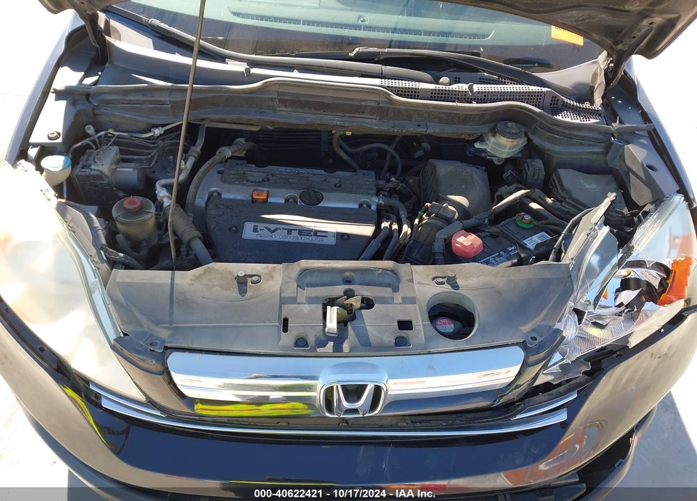 2009 HONDA CR-V EX-L VIN: 5J6RE387X9L030155