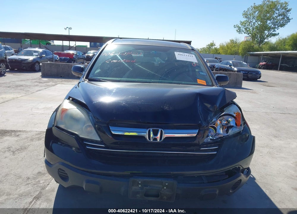 2009 HONDA CR-V EX-L VIN: 5J6RE387X9L030155