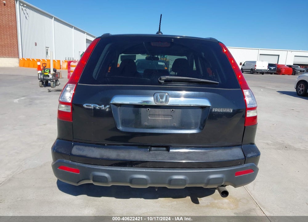 2009 HONDA CR-V EX-L VIN: 5J6RE387X9L030155
