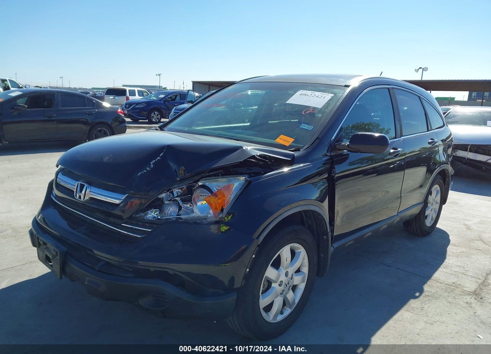 2009 HONDA CR-V EX-L VIN: 5J6RE387X9L030155