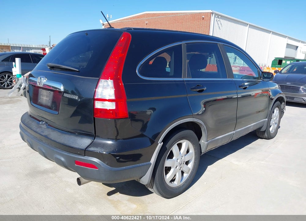 2009 HONDA CR-V EX-L VIN: 5J6RE387X9L030155