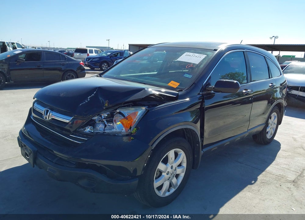 2009 HONDA CR-V EX-L VIN: 5J6RE387X9L030155