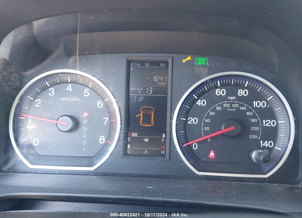 2009 HONDA CR-V EX-L VIN: 5J6RE387X9L030155