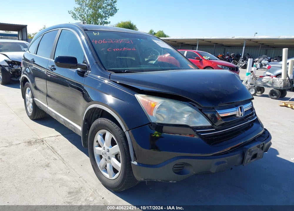 2009 HONDA CR-V EX-L VIN: 5J6RE387X9L030155