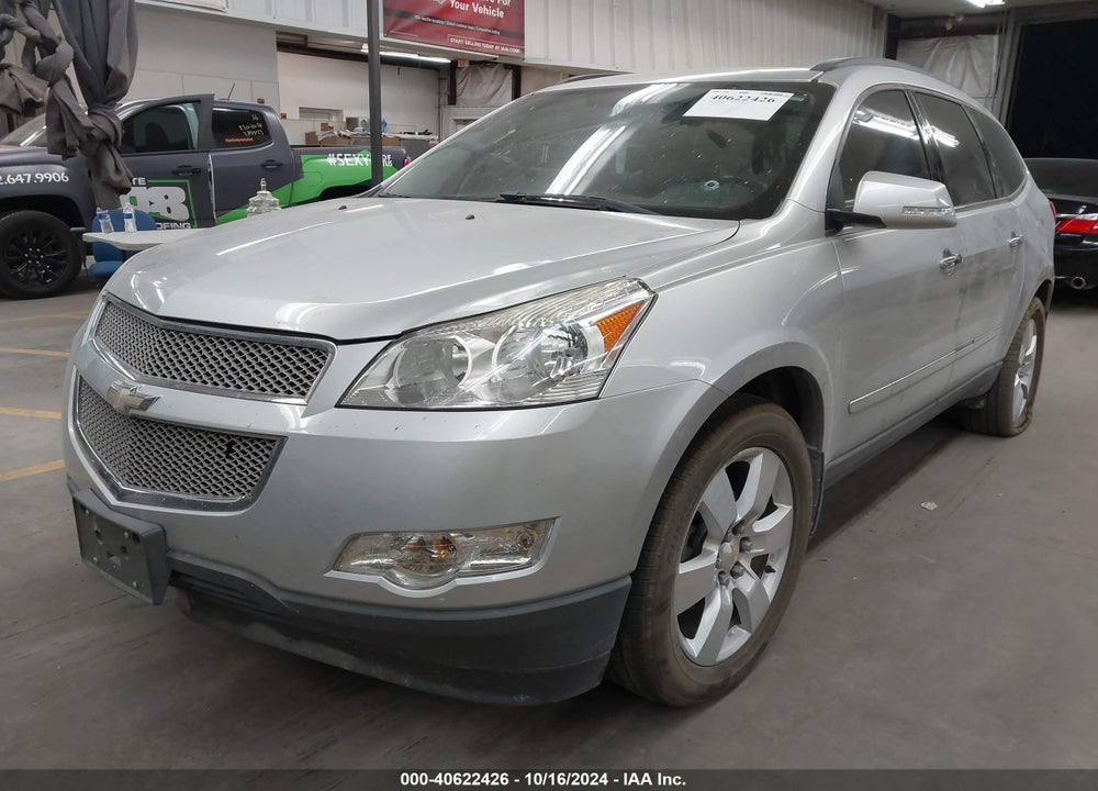 2012 CHEVROLET TRAVERSE LTZ VIN: 1GNKVLED9CJ195044