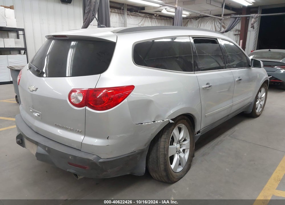 2012 CHEVROLET TRAVERSE LTZ VIN: 1GNKVLED9CJ195044