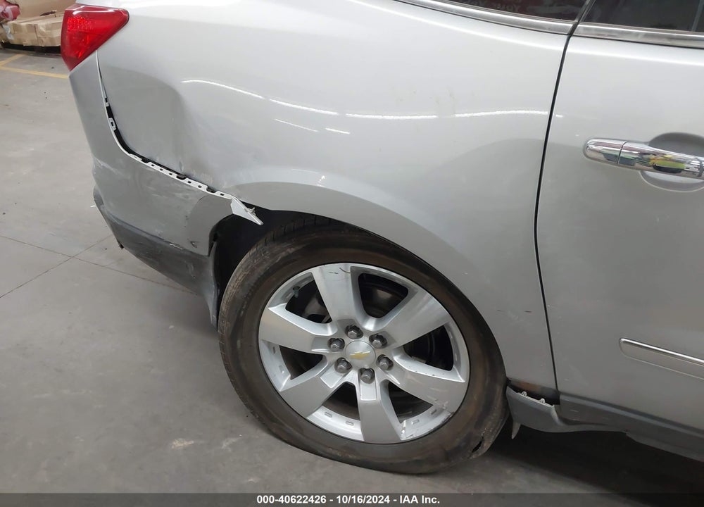 2012 CHEVROLET TRAVERSE LTZ VIN: 1GNKVLED9CJ195044
