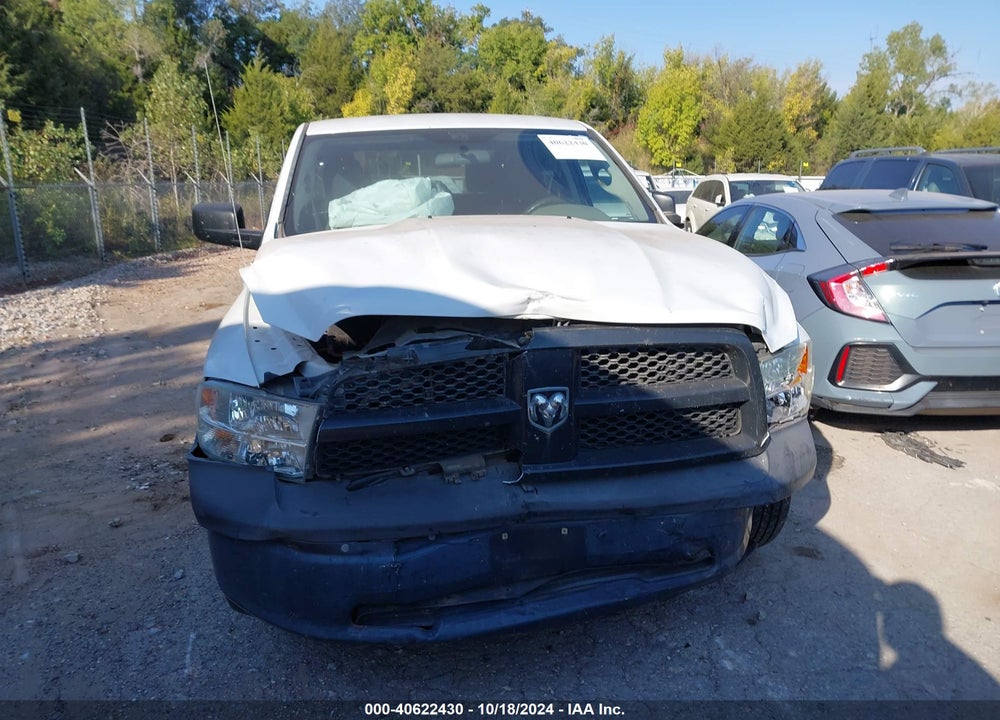 2012 RAM 1500 ST VIN: 1C6RD6KP0CS318676
