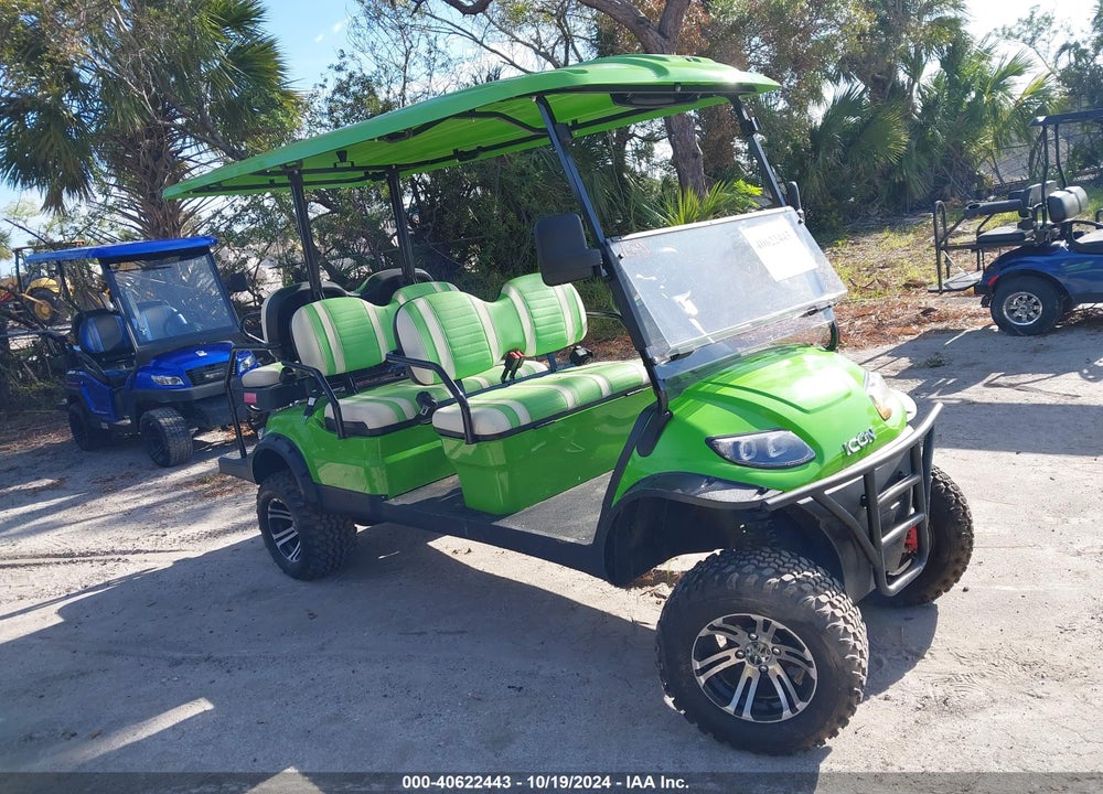 2022 ICON GOLF CART VIN: 7R46L4CA9NT003190