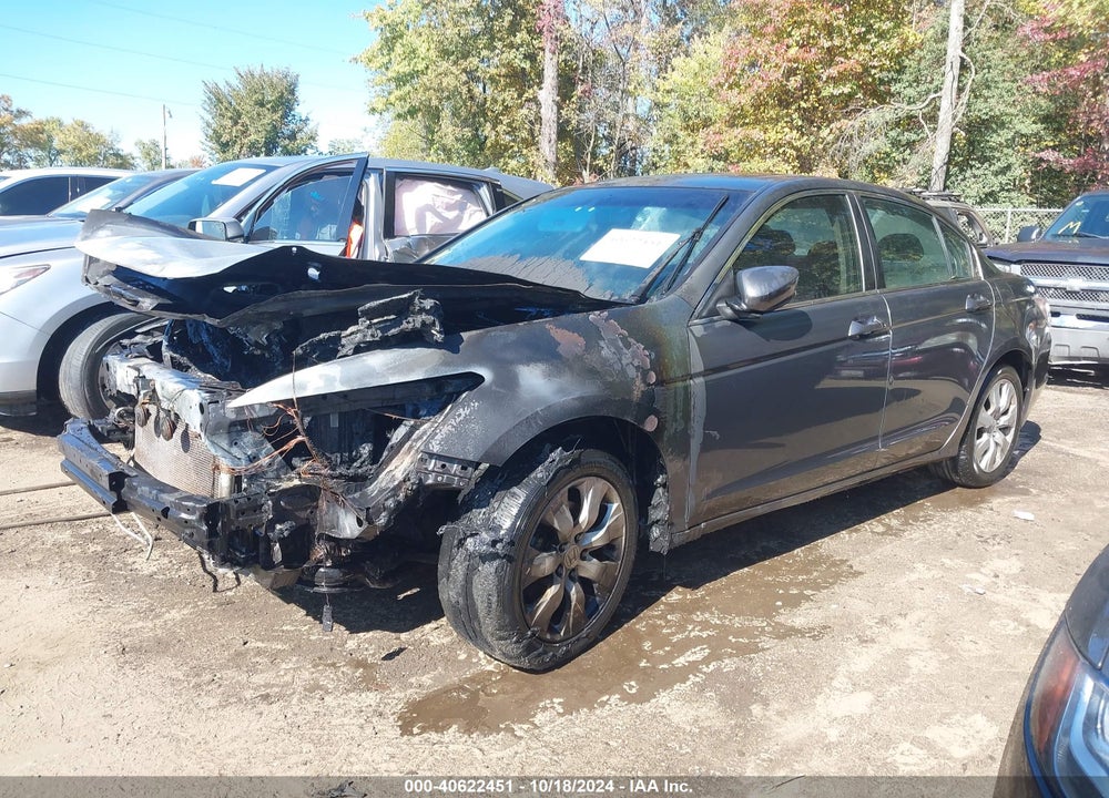 2008 HONDA ACCORD EX VIN: 1HGCP26798A108293