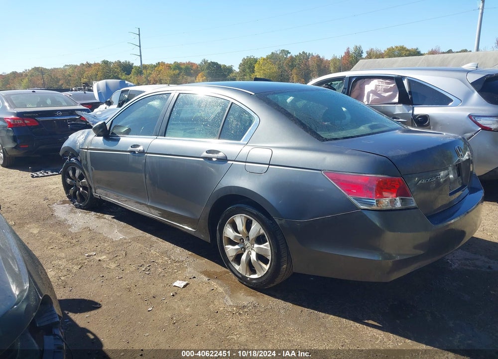 2008 HONDA ACCORD EX VIN: 1HGCP26798A108293