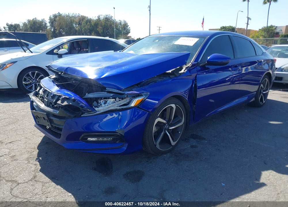2020 HONDA ACCORD SPORT VIN: 1HGCV1F3XLA149893