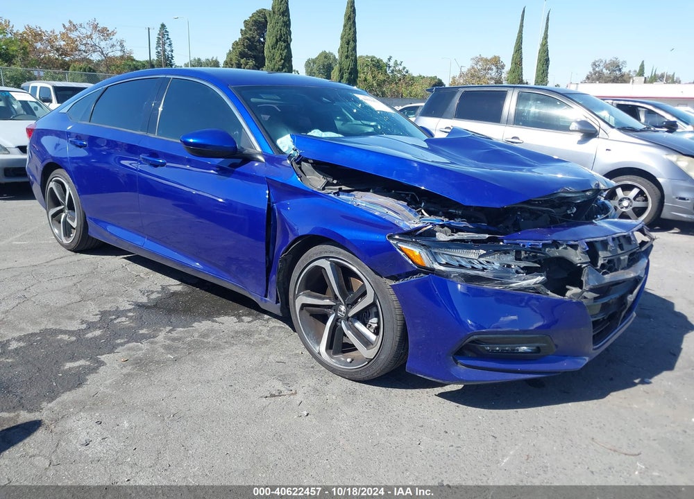 2020 HONDA ACCORD SPORT VIN: 1HGCV1F3XLA149893