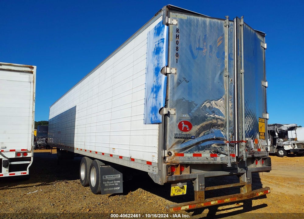 2018 GREAT DANE TRAILERS TRAILER VIN: 1GRAA0628JW100801