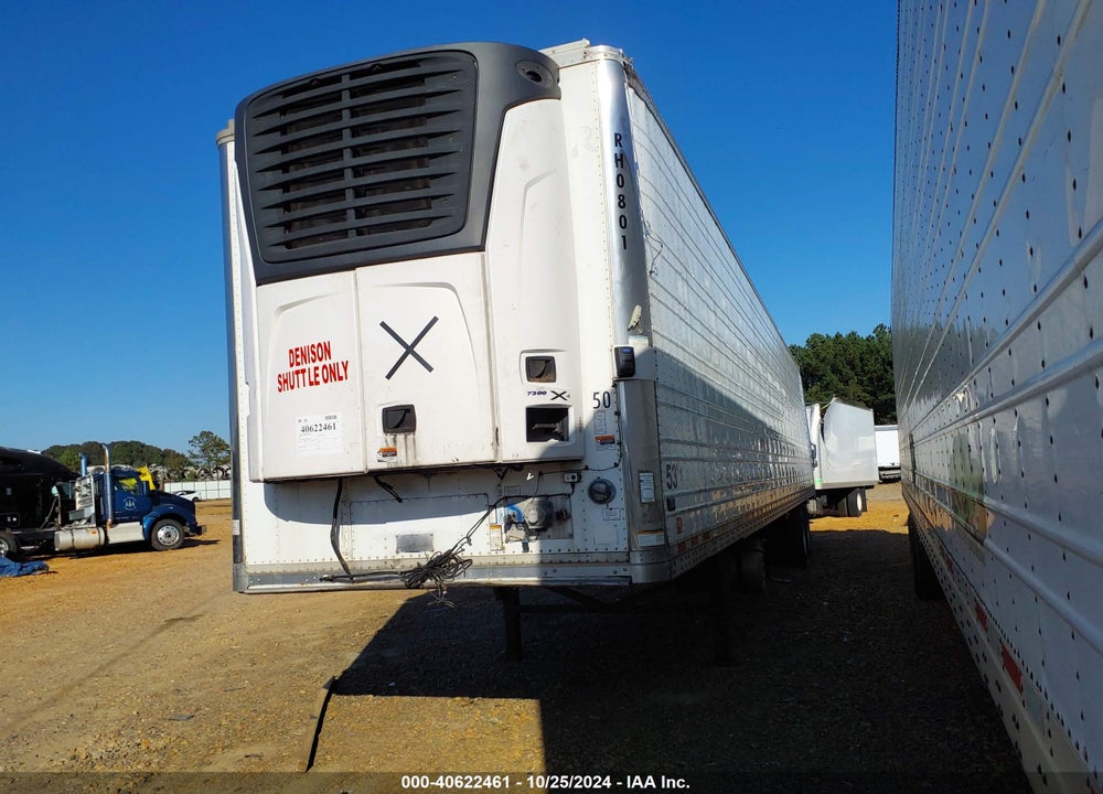 2018 GREAT DANE TRAILERS TRAILER VIN: 1GRAA0628JW100801