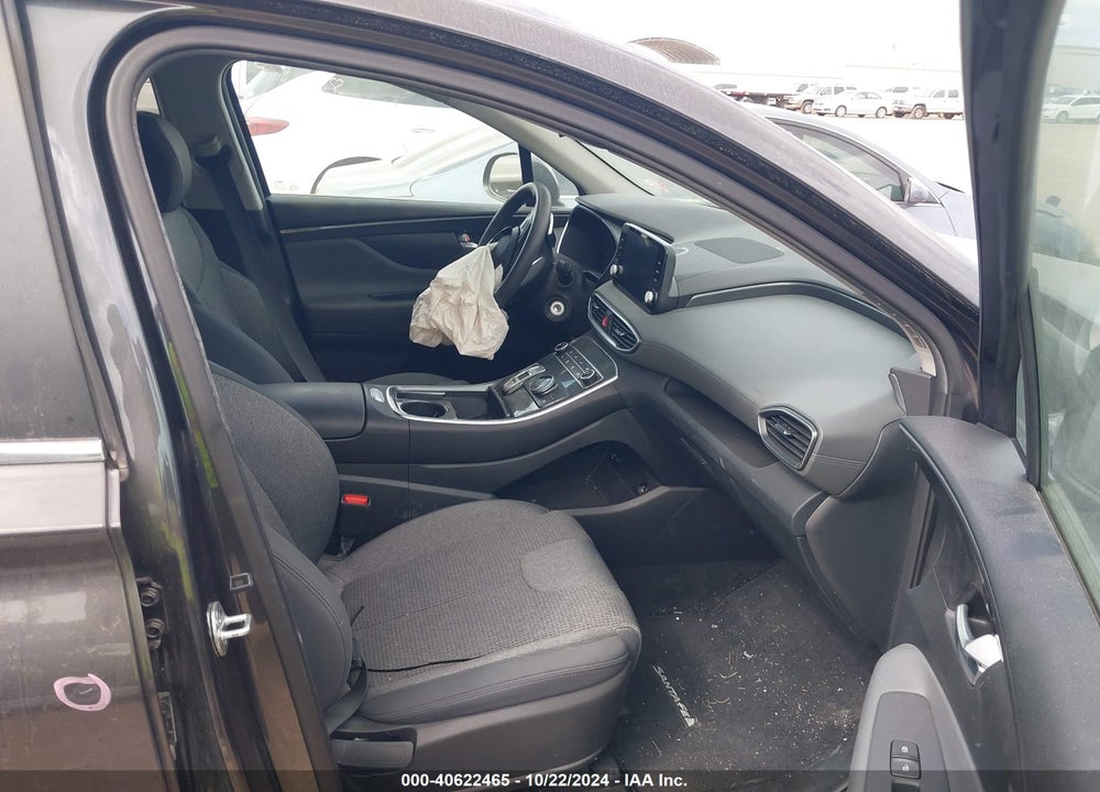 2021 HYUNDAI SANTA FE SE VIN: 5NMS14AJ3MH366609